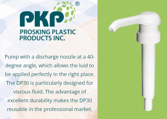 PKP: Reusable dispensing pump for food